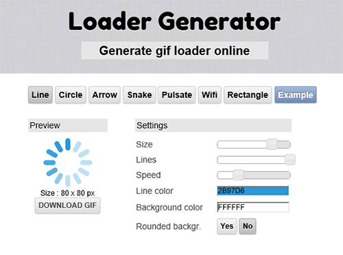 Loader-Generator