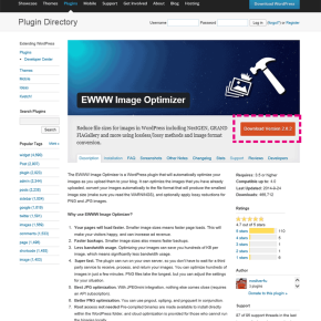 【wordpressプラグイン】EWWW Image Optimizer：画像を自動的に圧縮する