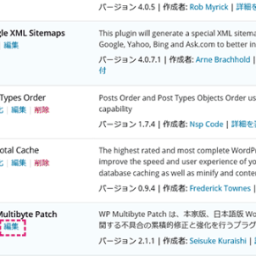 【wordpressプラグイン】WP Multibyte Patch：日本語処理の問題点を補完する必須プラグイン
